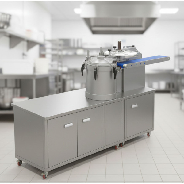 Hidrolik Köfte Şekillendirme Makinesi