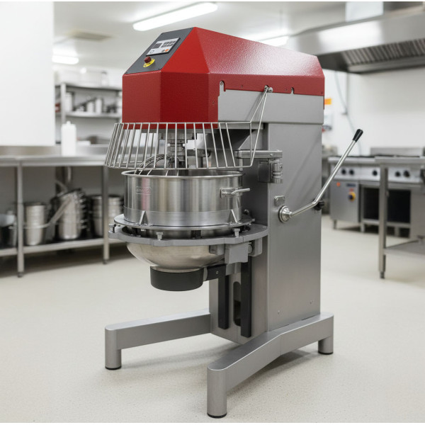 Gastro Hamur Pişirme ve Karıştırma Makinesi