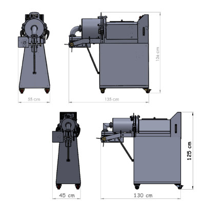 Ürün Şekillendirme ve Gramajlama Makinesi