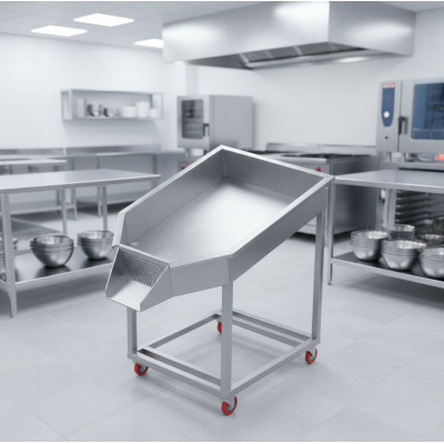 Şerbet Süzme Tezgahı