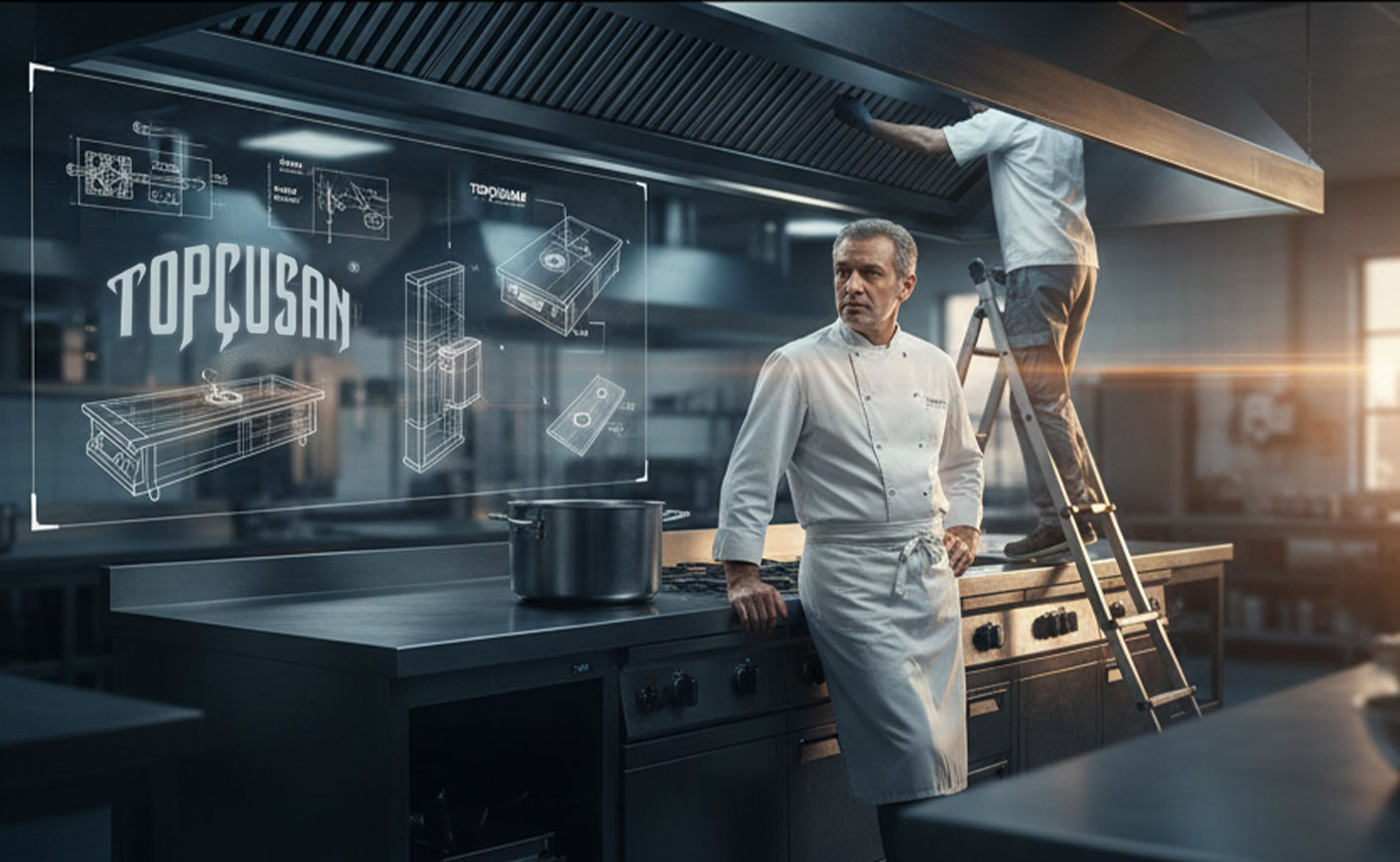 Endüstriyel Mutfaklarda Patentli Ürün Kullanmanın Avantajları