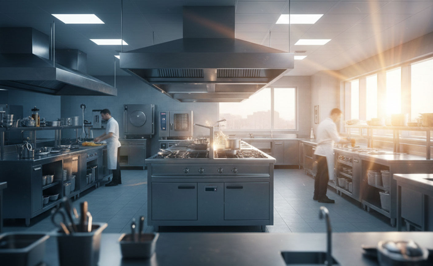 Profesyonel Mutfak Tasarımında Dikkat Edilmesi Gereken 5 Altın Kural